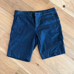 Banana Republic Hampton fit denim shorts